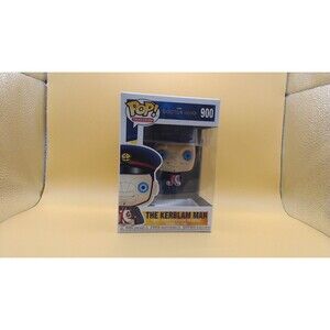 Funko Pop! Vinyl: Doctor Who the Kerblam Man #900 Television Figure